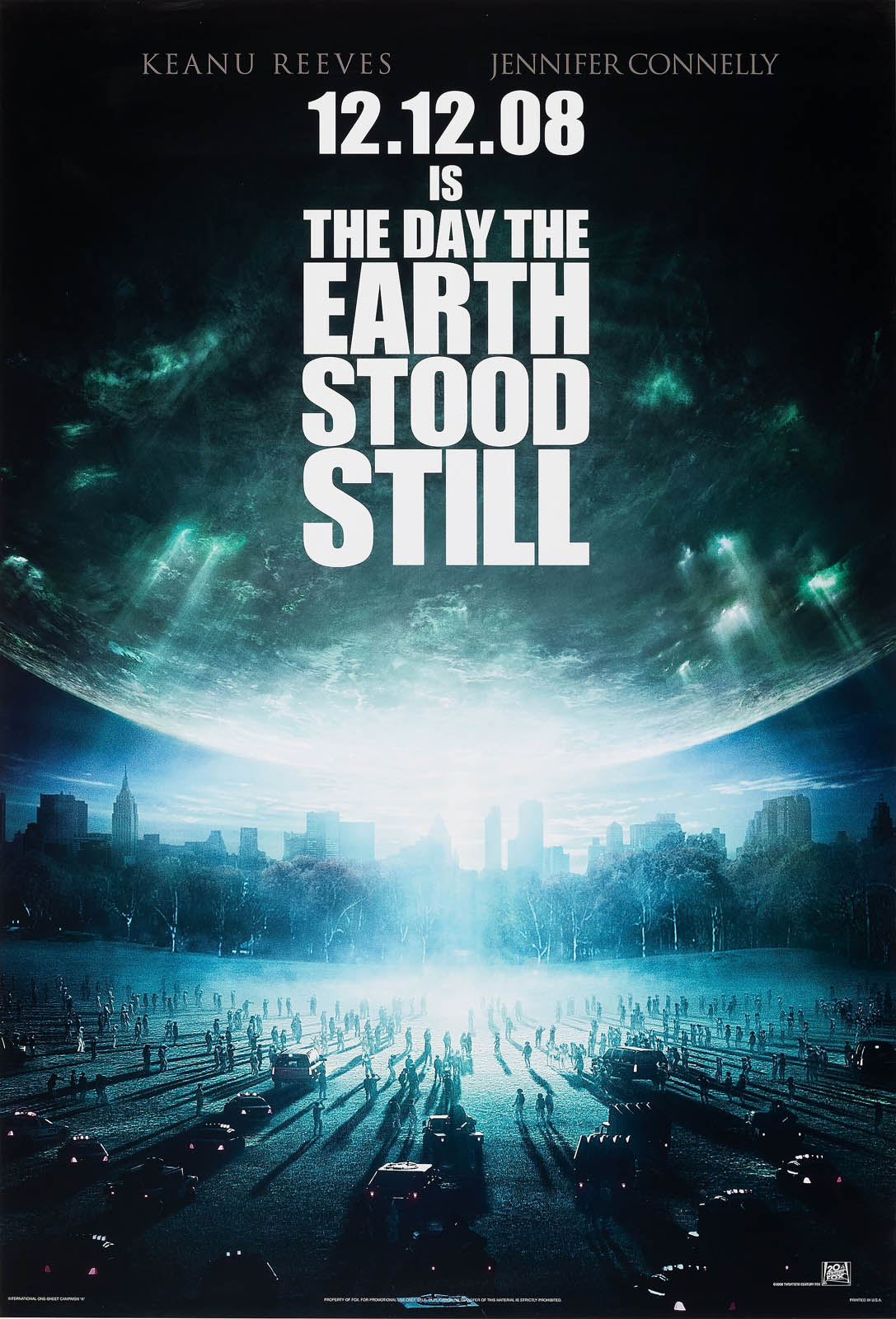 DAY THE EARTH STOOD STILL, THE